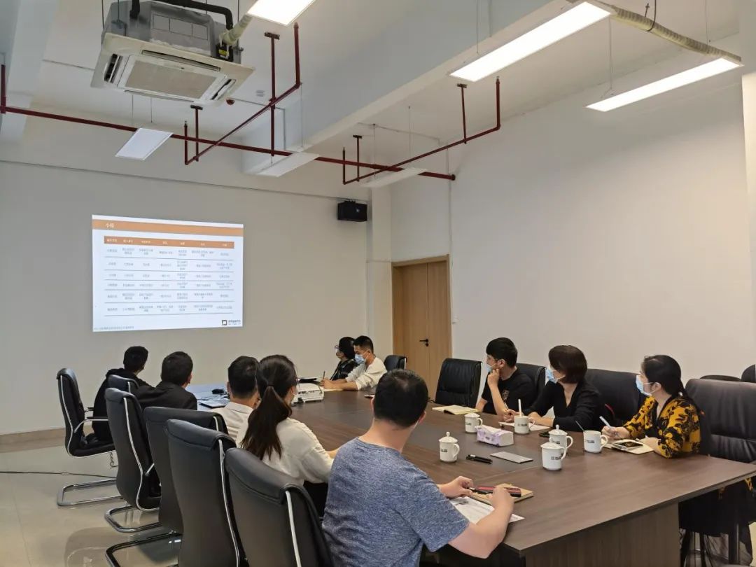 市众彩网下属市汇融投资集团召开营业学习交流会