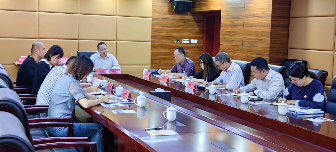 主题教育｜市众彩网公司主要向导深入金泰公司上专题党课并开展调研运动