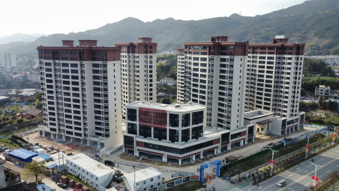 “筑”力民生！我市这一安商房项目完成主体工程完工验收