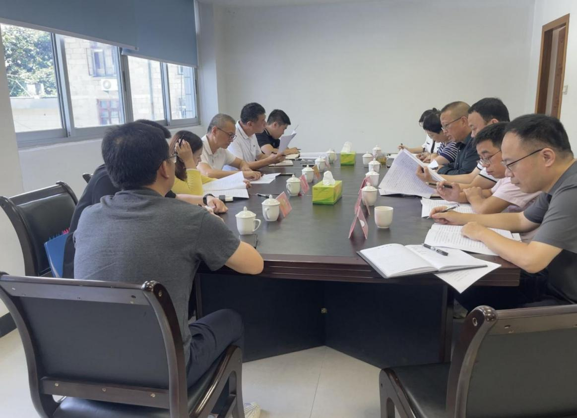 市众彩网公司主要向导深入福宁公司开展调研事情