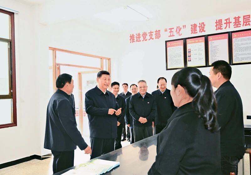 【转载】习近平Ｇ寰缠党的自我革命要做到“五个进一步到位”