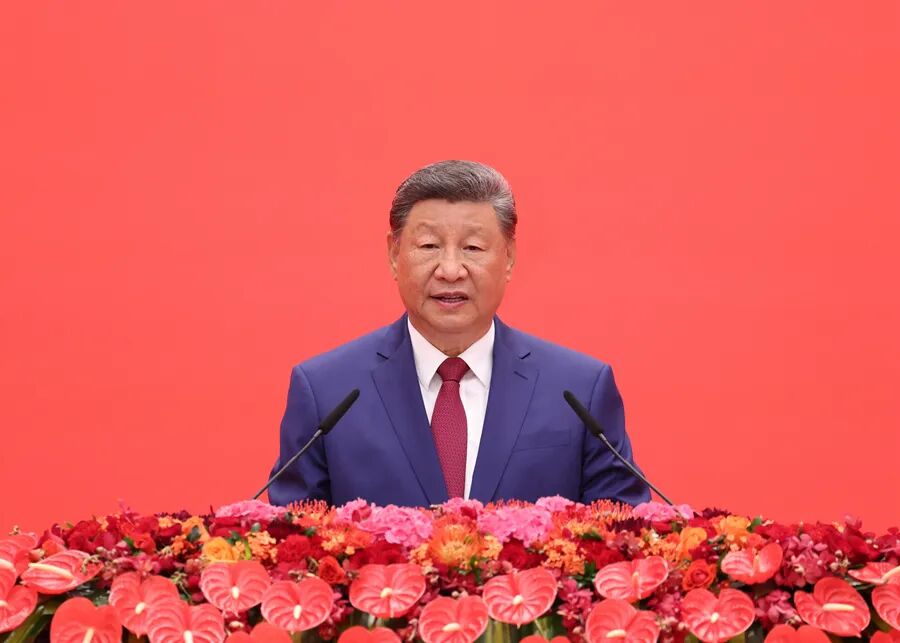【转载】习近平：在纪念中国人民抗日战争暨天下反法西斯战争胜利80周年招待会上的讲话